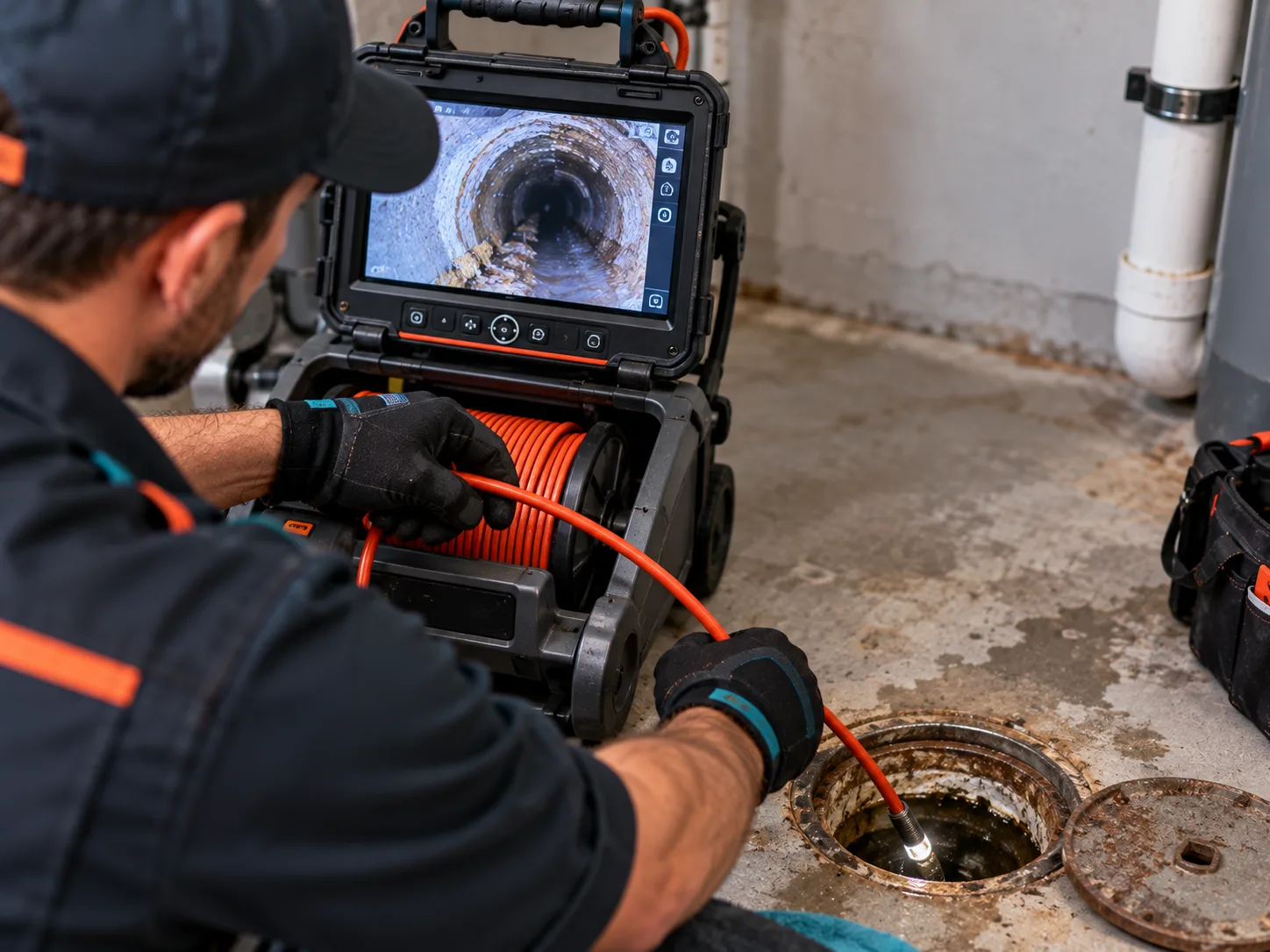Clogged Drain Service company in Nottingham, MD