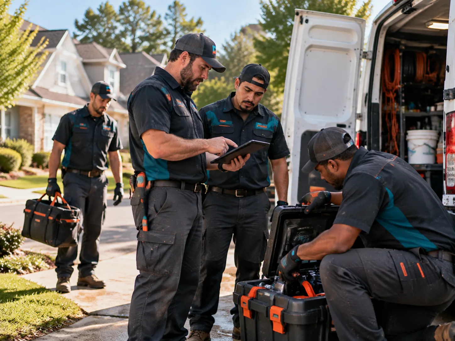 Clogged Drain Service in Nottingham, MD near me